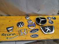 Емблема Vw Scoda Ford Seat  Mercedes Volvo  Peugeot Dacia