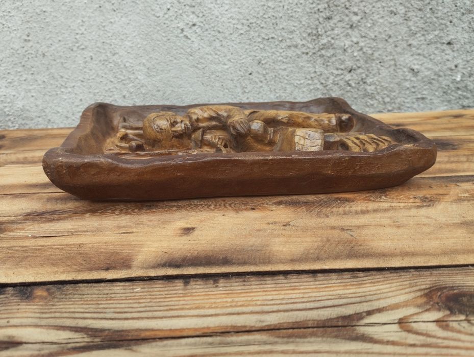 дърворезба изобразяваща Дърводелец