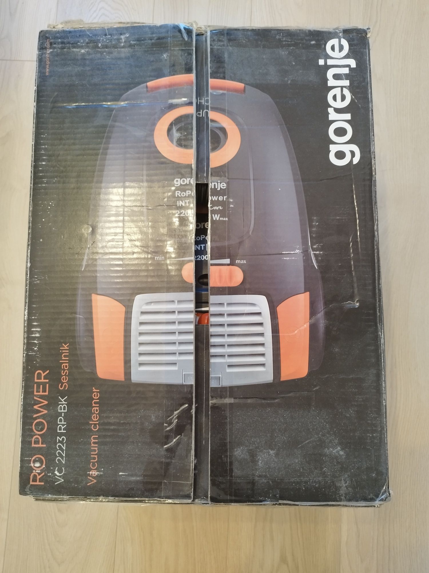 Прахосмукачка Gorenje RoPower