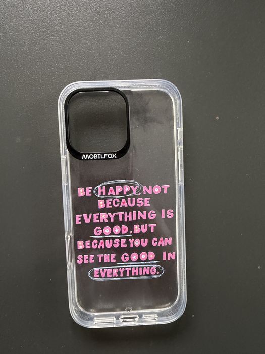 Калъф чисто нов от mobilfox за айфон 16 про макс