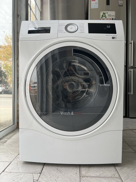 BOSCH Serie | 6 Wash&Dry 10/6 kg комбинирана пералня със сушилня