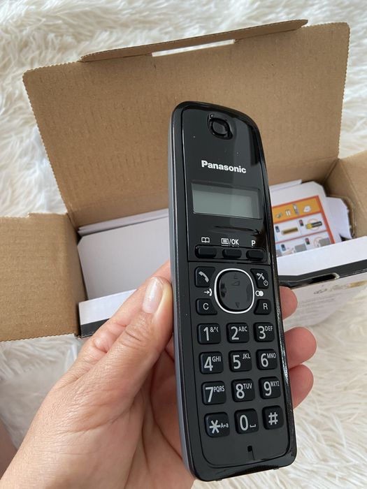 Panasonic  telefon fara fir ! Nou !