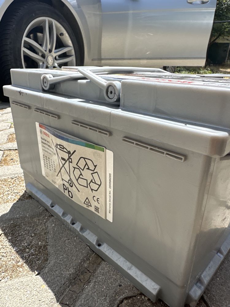 Акумулатор Bosch 800A 80AH R+