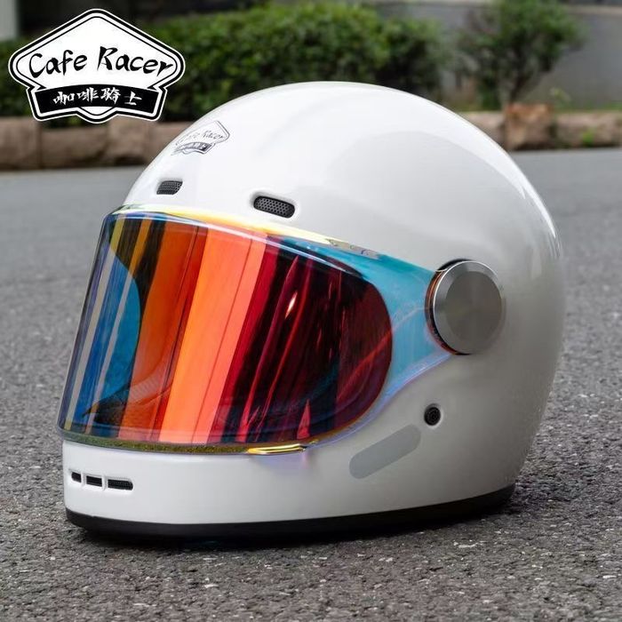 Мотошлем Faseed V6 Cafe Racer размер XL