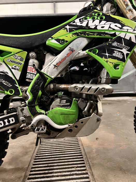 Kawasaki KX250F 2010 год.