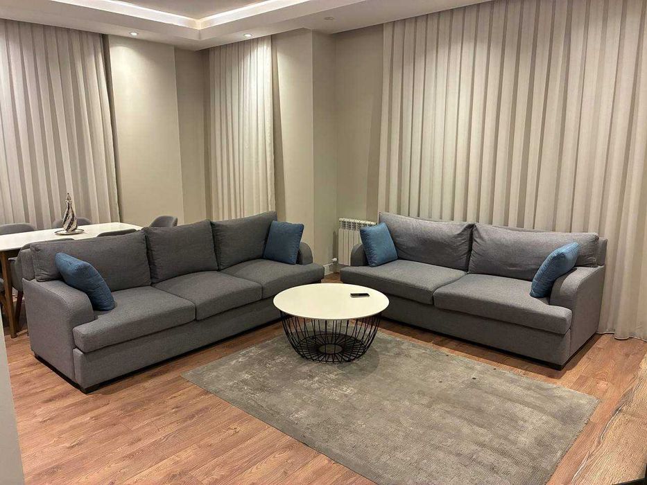 Аренда долгосрочная 2\7\9  люкс квартира 90 м2 над рестораном Босфорус