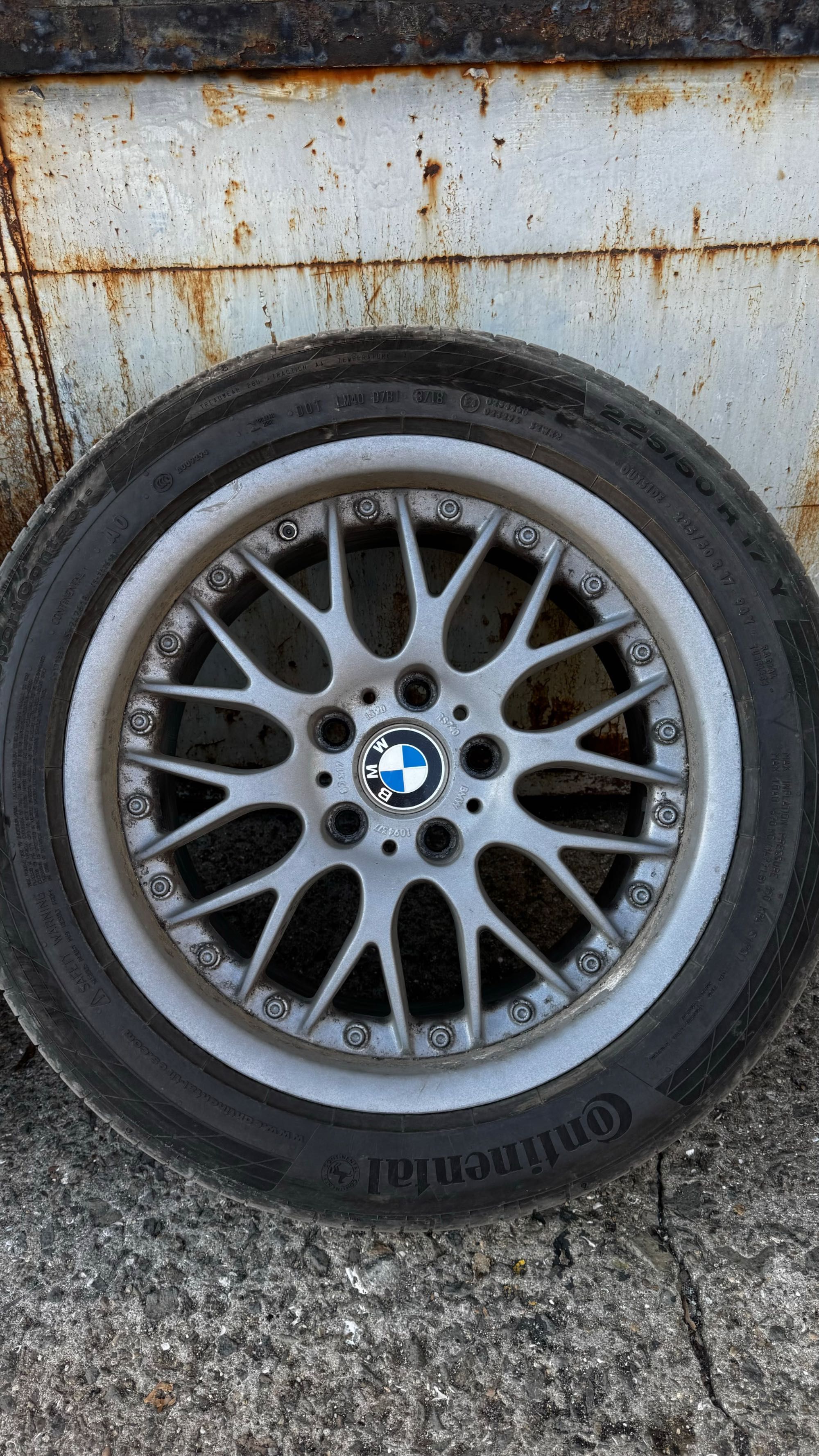 BBS RS 740 17 BMW E39 джанти