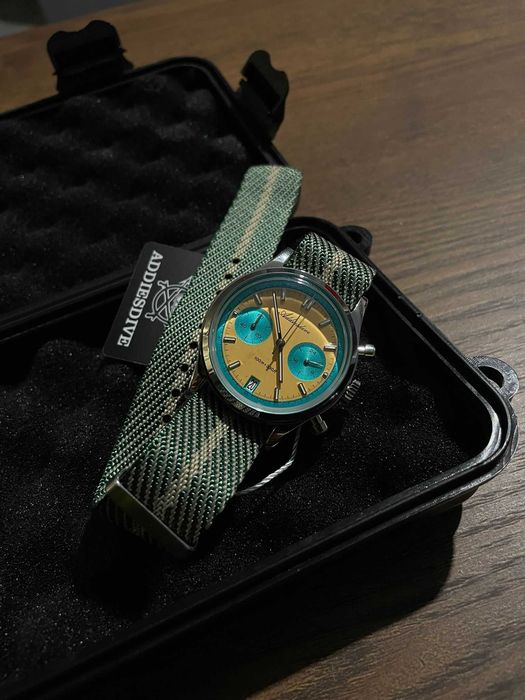 ADDIESDIVE хронограф