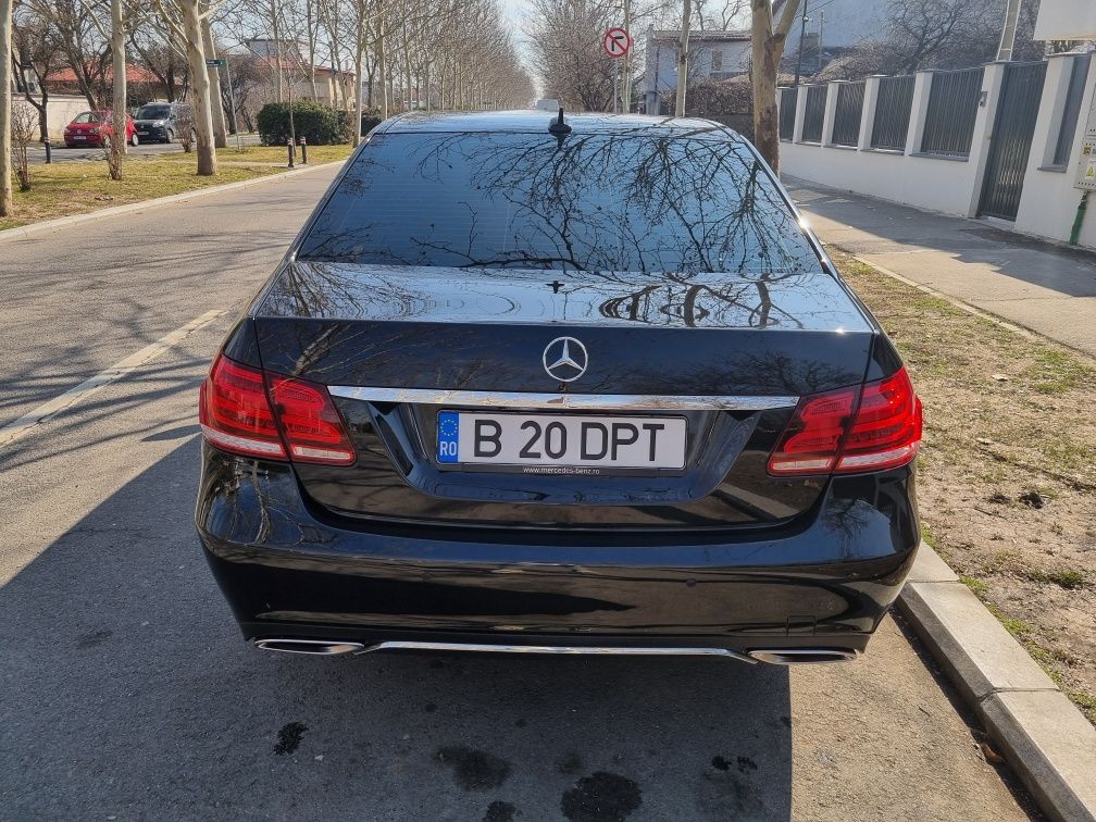 Mercedes Benz E 200 CDI Bluetec 7g tronic+