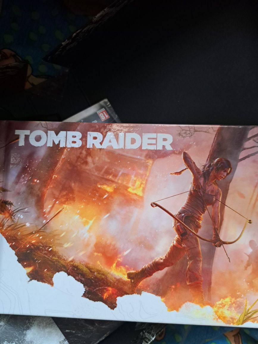 Tomb Rider survival edition ps3 steelbook