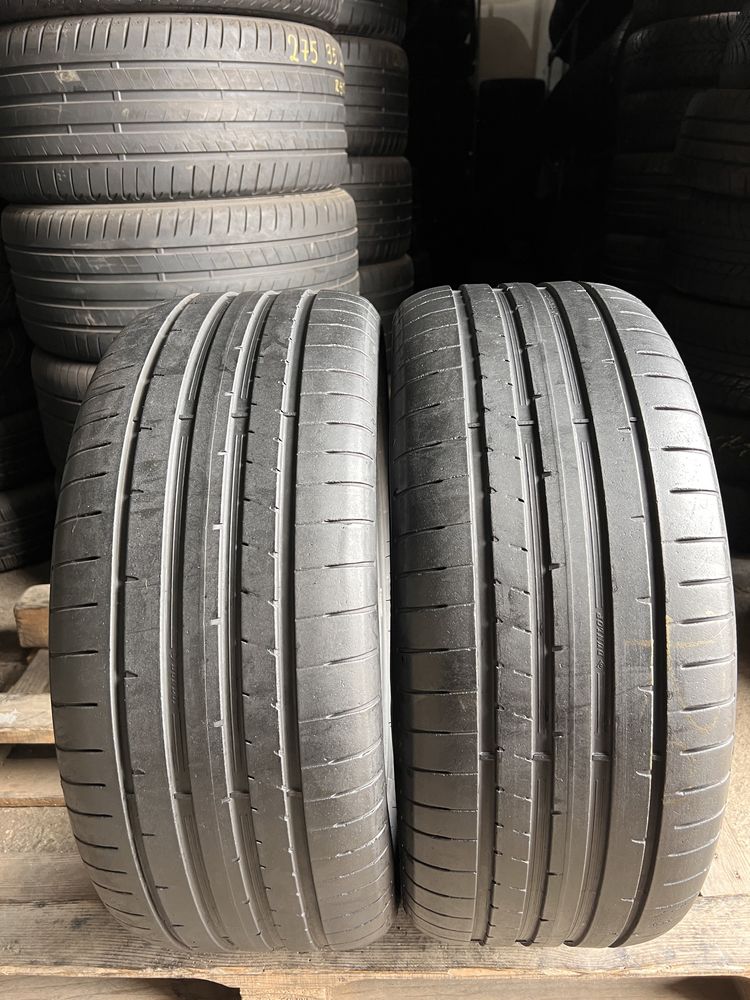 2 anvelope vara 255/45/18 , Dunlop !