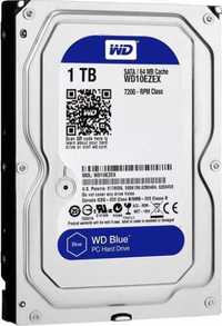 HDD Western Digital Blue Desktop 3.5" 1TB SATA
