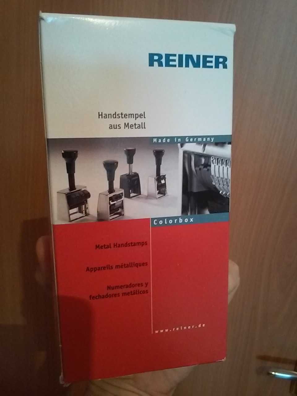 Нумератор REINER B6K 6-разрядный