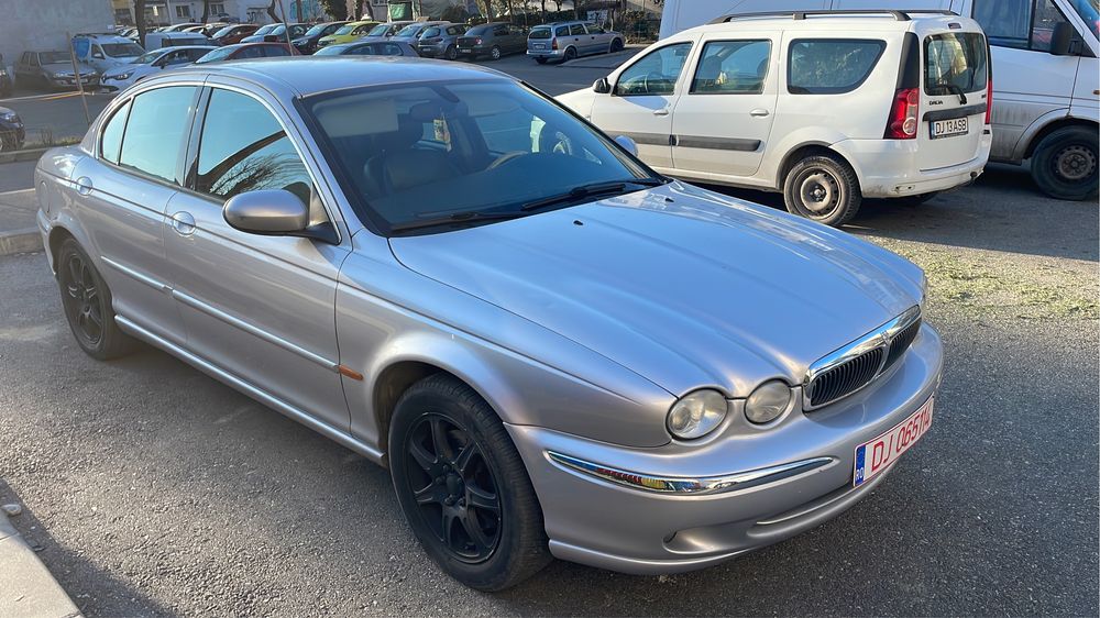 Dezmembrez jaguar x-type benzina / motorina