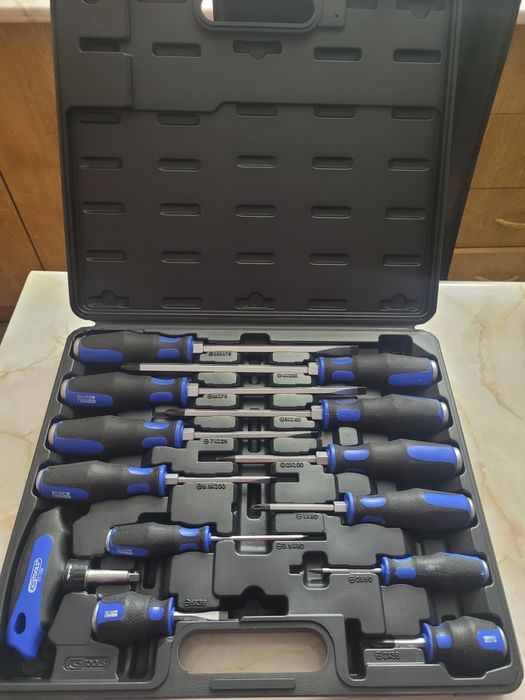 Trusa set șurubelnițe,  nefolosite.