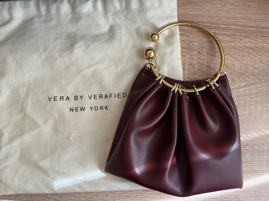 Чанта Verafied от естествена кожа