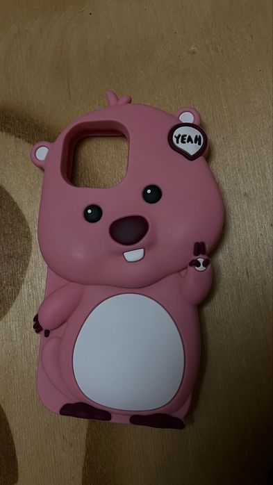 Милый чехол с зверушкой