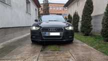 Vand Audi A4 S-Line