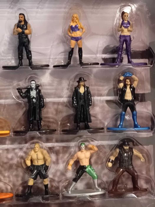 1:43 figure WWE, The Rock diorama JADA фигурки за диорама