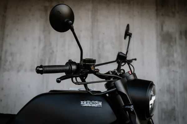 ТОП ОФЕРТА Мотоциклет Brixton FELSBERG 250 ABS Backstage Black Matt