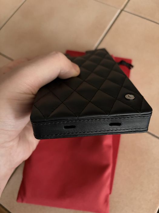 Toc Piele Iphone Samsung -Noreve