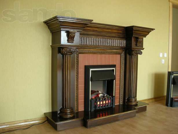 Лепка тяга гипс фибрабитон фасад калонна