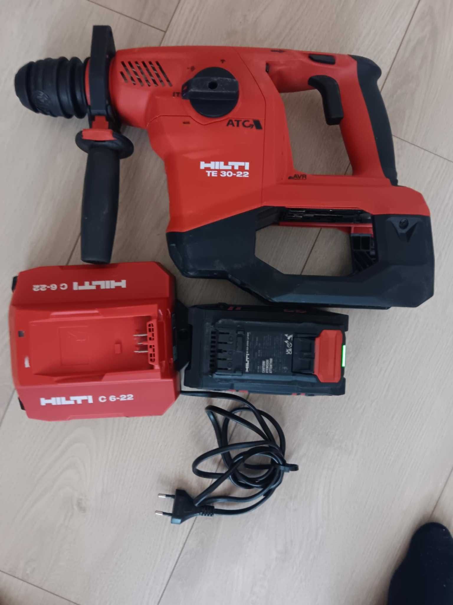 Hilti TE6-22 TE30-22 TE500-22 Nuron