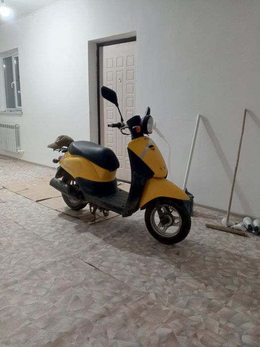 Honda Today, экономичный, надёжный скутер