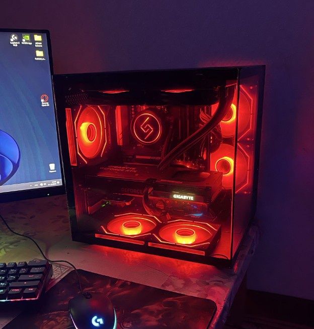 Новый Игровой Компьютер RTX 4060 ПК Системный Блок