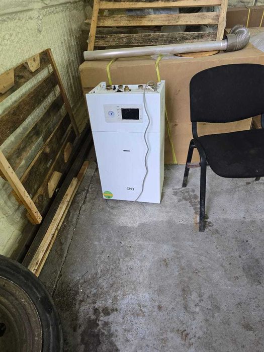 Газовый навесной котел на 160 кв