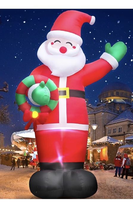Mos Craciun 6 metri gonfiabil