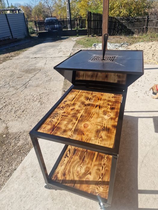 Se vinde Plita din tabla de 8mm 75x75cm