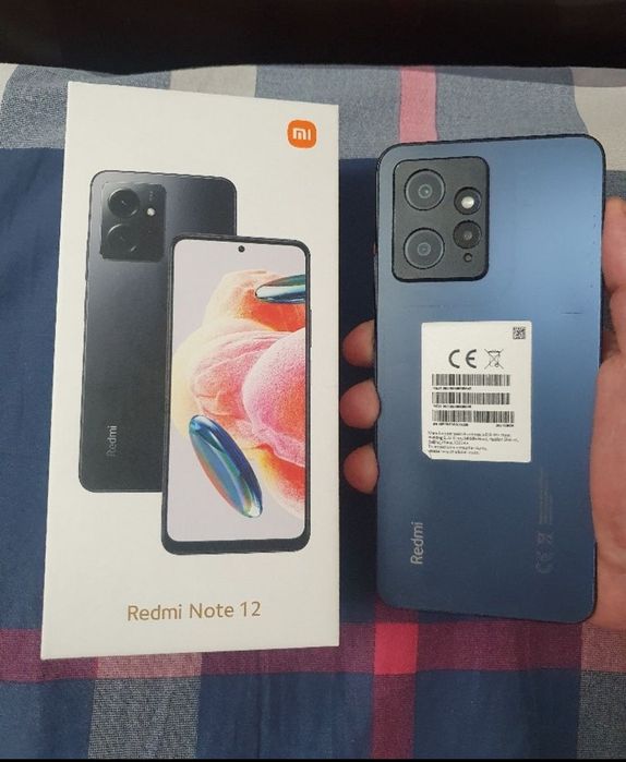 Redmi not 12  128 gb