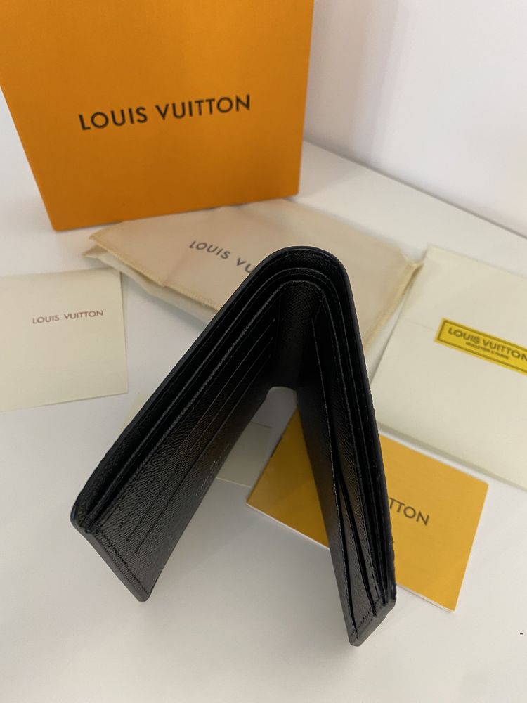 Portofel Louis Vuitton piele canvas 100% cutie inclusă