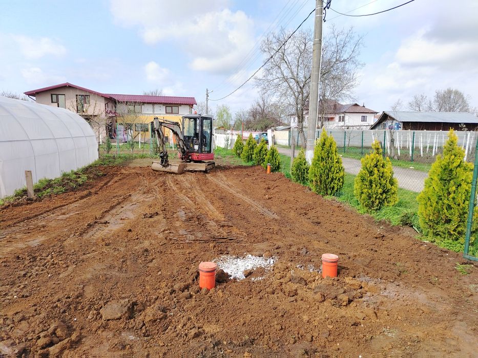 Fose septice ecologice, vând și montez