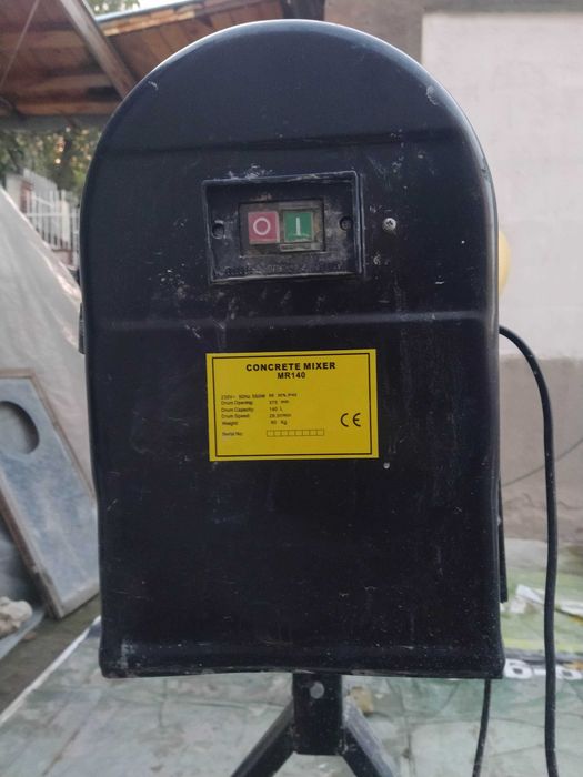 Бетонобъркачка втора употреба