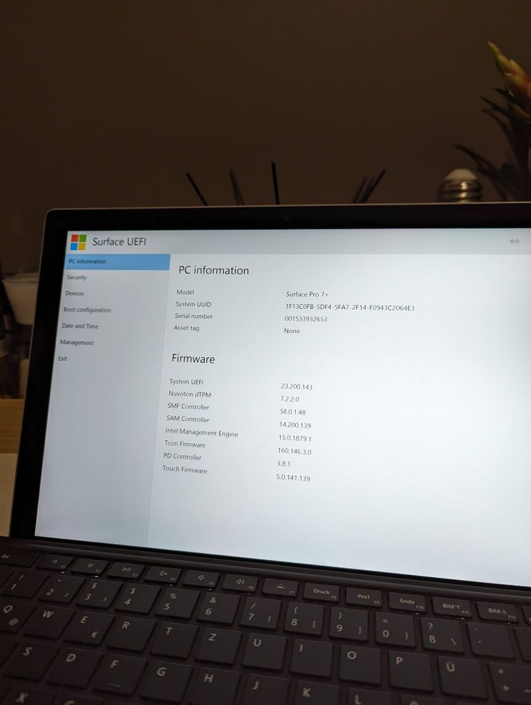 Microsoft Surface Pro 7 Plus