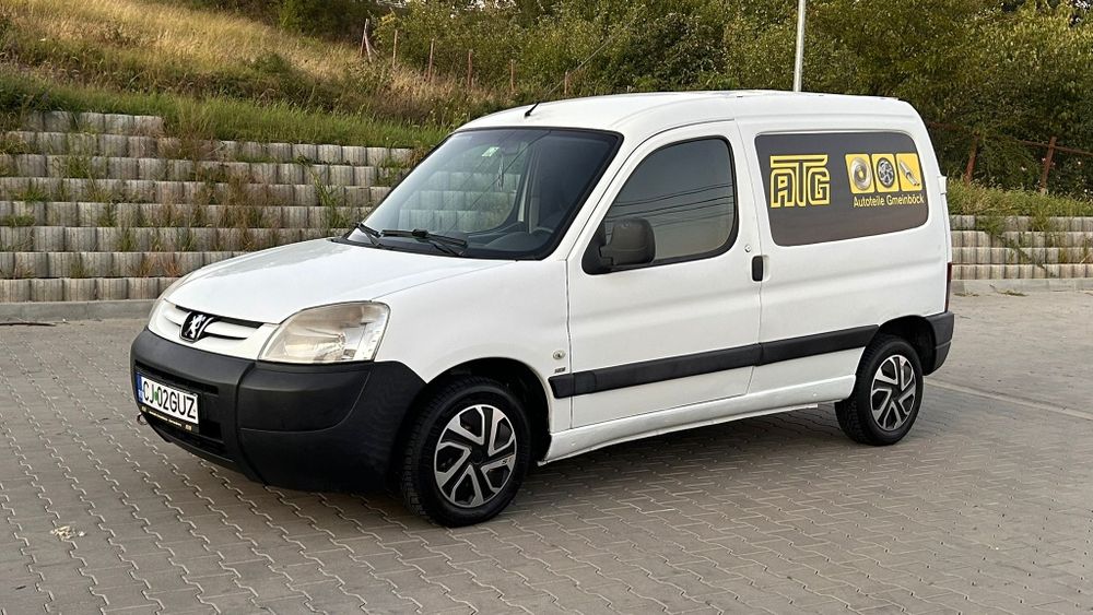 Vând Peugeot partner 1.6 HDI