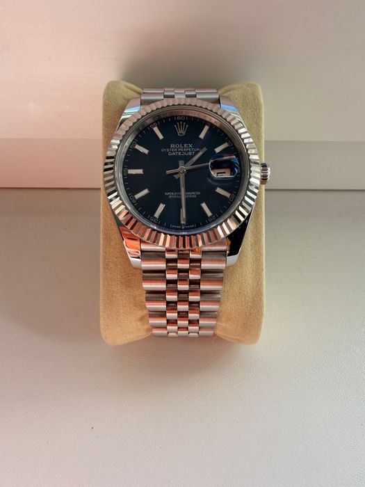 Ceas Rolex datejust 41 bleu