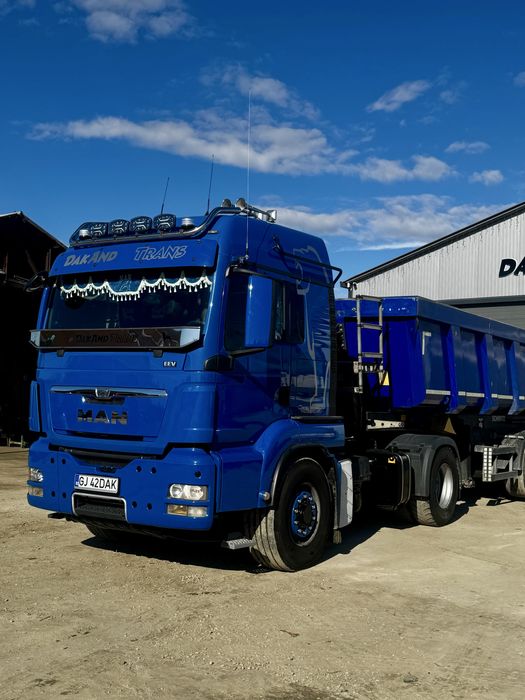 Cap tractor MAN TGS EEV