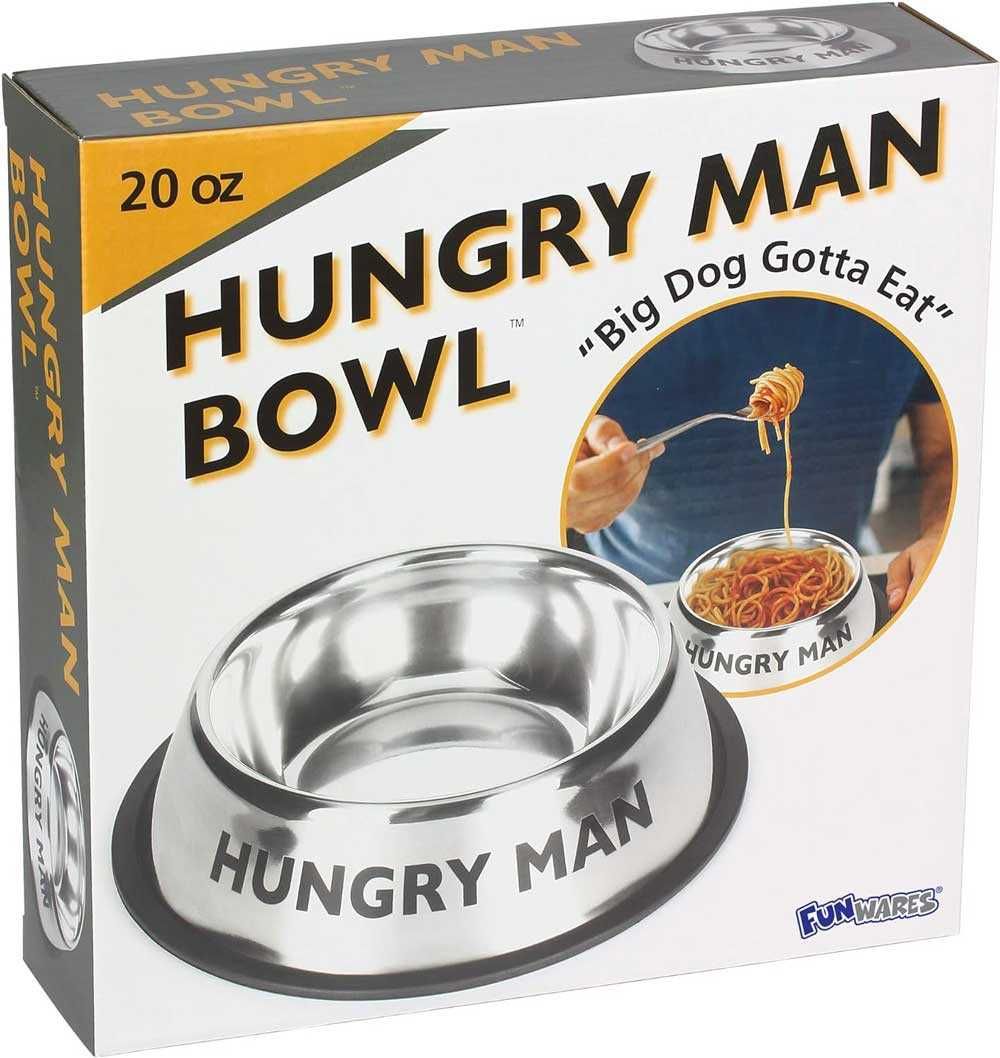 Купичка за храна Hungry Man
