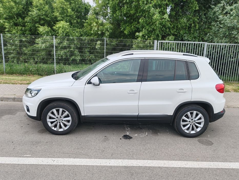 Volkswagen Tiguan DSG 4x4 /2.0TDI 140/ 2013 EURO 5