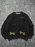 Bluza Off White Virgil Abloh distressed swag opium