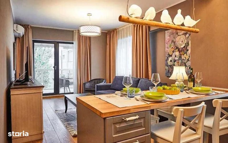 Apartament de inchiriat cu 2 camere, zona Mamaia