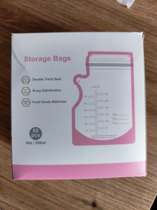 Pungi stocare lapte matern