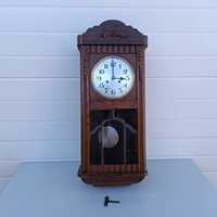 HALLER.A.G.Немски 100 годишен стенен часовник.
Разгледайте и останали