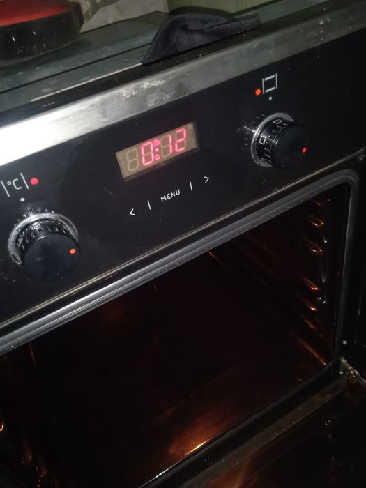 Электро духовка с грилем