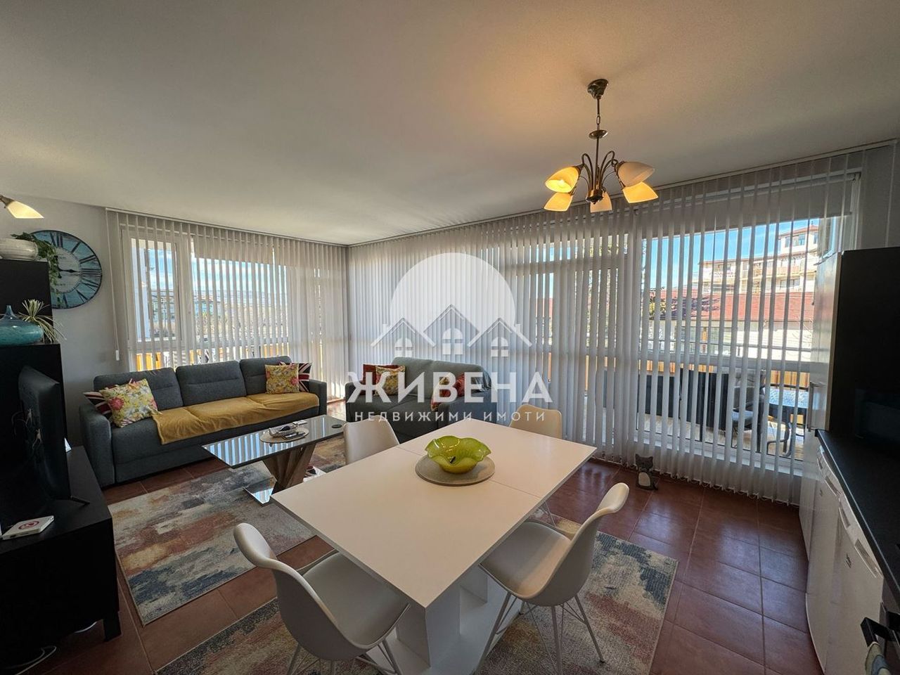 Продава се Двустаен апартамент в с. Кранево, Област Добрич - 80 кв.м за 1063 €/кв.м - Снимка #12