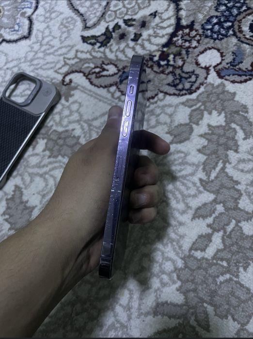 Iphone 14 pro max 256 gb 85% kar dok bor bitta e sim 1 ta sim