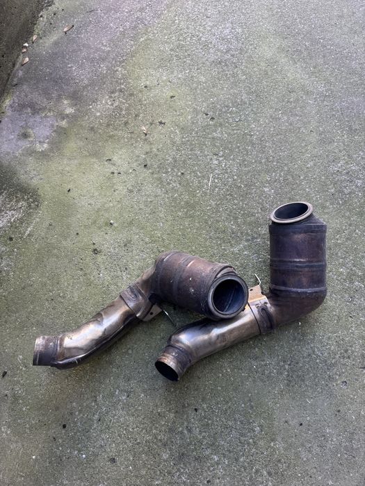 Bmw f10 f12 m5 m5 downpipe catless